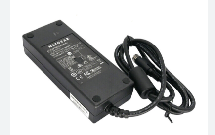 NETGEAR NU90-9120700-I2 AC Adapter 5V-12V 12V 7A, 4P P12=V, C14